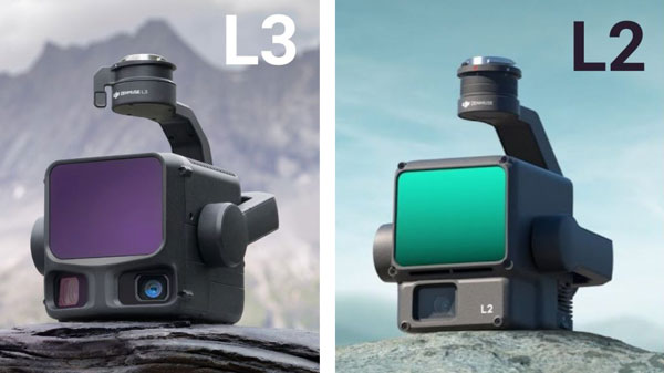 DJI Zenmuse L2 vs L3: Which LiDAR System Is Right for You?