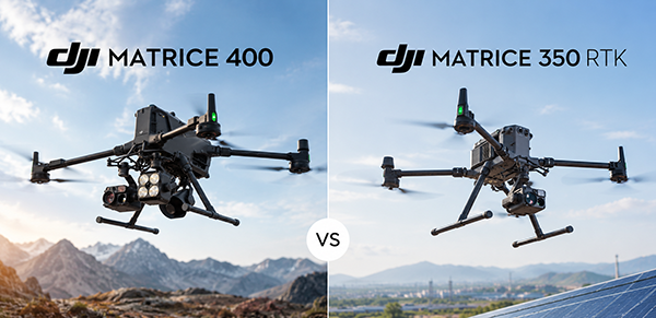 DJI Matrice 400 vs Matrice 350 RTK – Complete Comparison