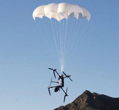 DJI AP100 Parachute for Matrice 400 – C5/C6 Compliance, Safety and Full Overview