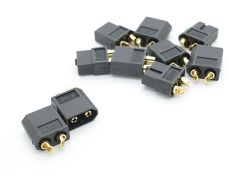 Nylon XT60 Connectors Black