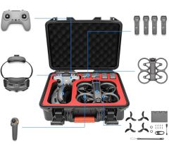 DJI Avata 2 Hard Case (for FMC and remote)