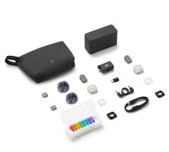 DJI Mic Mini 2S (2 TX + 1 RX + Charging Case)