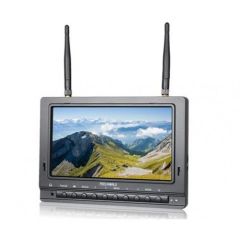 7" FPV 32-ch Ultra Bright (1000cd/m2) Diversity RX LCD