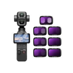 K&F ND Filter Set for DJI Osmo Pocket 4P (ND8/16/32/64/128/256/1000)