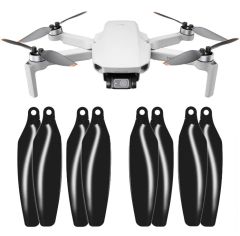 DJI Mini 2 / SE Stealth Propellers - x4 Black