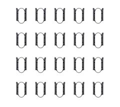 Matrice 600 Series - Airframe Arm Fastener