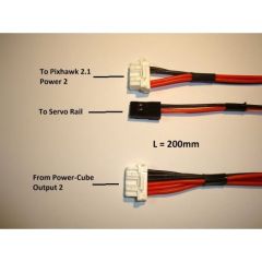 Mauch Power-Cube / Pixhawk 2.1 Backup cable