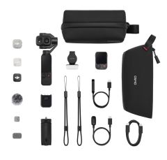 Osmo Pocket 4P Vlog Combo