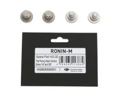 Flat Facing Head Camera Screw 1/4" and 3/8" (2 pcs.) 