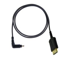 HyperThin Right Angle Micro to HDMI Cable
