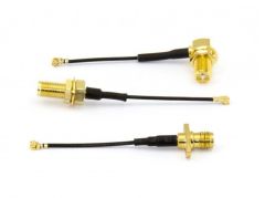 ImmersionRC Tramp HV Accessory Pack, RF Cables, U.FL to SMA
