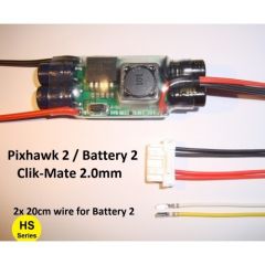 Mauch Standard Line 4-14S Backup BEC for Pixhawk 2