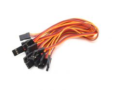 20cm Male to Male Servo Lead (JR) 26AWG