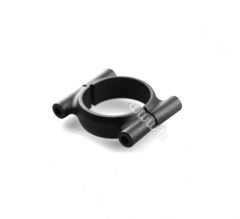 25mm Clamp Black molded plastic 25mm