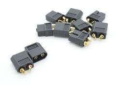 Nylon XT60 Connectors Black 