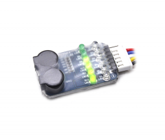 Llipo low voltage alarm 2-6S