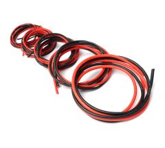 14 AWG Super Flexible Silicone Cable BLACK