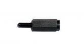 Bolts M3x15 black (plastic)