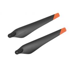 CCW Single Motor Propeller Set for Alta X (orange tip)