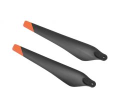 CW Single Motor Propeller Set for Alta X (orange tip)