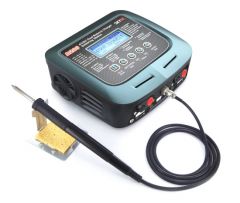 D200 AC/DC dual multi-chemistry charger / soldering Iron