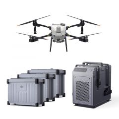 DJI Agras T25 Combo Agriculture Drone 3 Batteries and Charger C8000