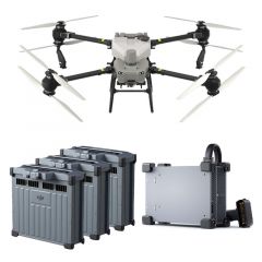 DJI Agras T50 Combo Agriculture Drone 3 Batteries and Charger C10000
