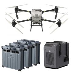 DJI Agras T50 Combo Agriculture Drone 3 Batteries and Charger C8000