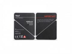 DJI Inspire Part50 - TB47 Battery Insulation Sticker