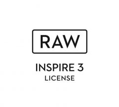 DJI Inspire 3 RAW License