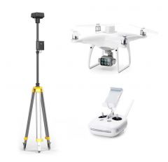 DJI P4 Multispectral + D-RTK 2 GNSS Mobile Station Combo
