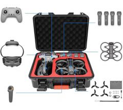 DJI Avata 2 Hard Case (for FMC and remote)