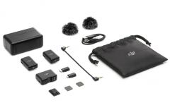 DJI Mic (2TX + 1RX + Charging Case)