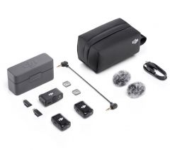 DJI Mic 2 (2 TX + 1 RX + Charging Case)