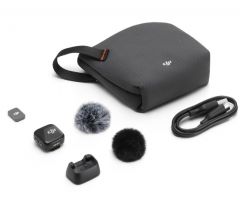 DJI Mic Mini Transmitter (Infinity Black)