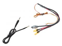 DJI 2.4GHz Full HD Lightbridge Downlink Part 09 Accessory Pack (AV Cable and CAN-Bus Power Cables)