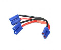 EC5 Parallel Battery Harness 10AWG