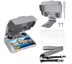 DJI RC2 Sun Hood, Screen Protector, Lanyard for Mini 4 pro / Air 3