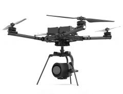 Alta X in case + Skyview Landing Gear