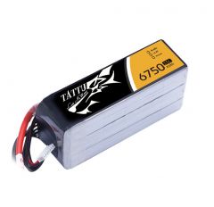 Gens Ace Tattu 6750mAh 14.8V 25C 4S1P Lipo Battery XT90