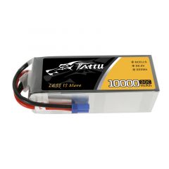 GensAce Tattu 10000mAh 22.2V 30C 6S1P Lipo Battery