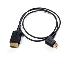 HyperThin Right Angle Mini V2 HDMI to HDMI Cable