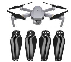 DJI Mavic Pro & Platinum Stealth Propellers - x4 Black