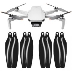 DJI Mini 2 / SE Stealth Propellers - x4 Black