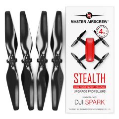 DJI Spark Stealth Upgrade Propellers - x4 Black