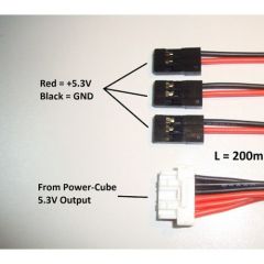 Mauch Power-Cube / 5.3V output cable