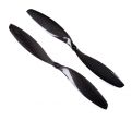 Propeller 12x4,5 Carbon pair