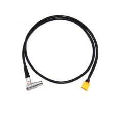  SuperFlexible 90° Power Connector/Cable for RED Cameras