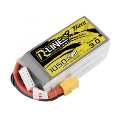 Tattu R-Line Version 3.0 1050mAh 22.2V 120C 6S1P Lipo