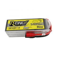 Tattu R-Line Version 3.0 1050mAh 22.2V 120C 6S1P Lipo